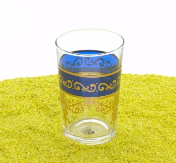 6er Set Teeglas Dina 120 ml in 6 verschiedenen Farben