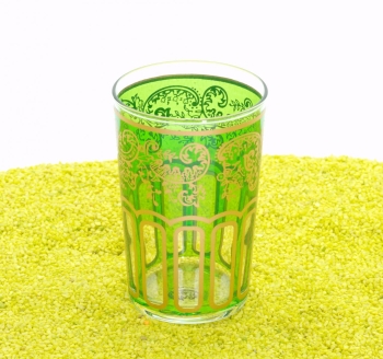 6er Set Teeglas Hassieb 120 ml in 6 verschiedenen Farben