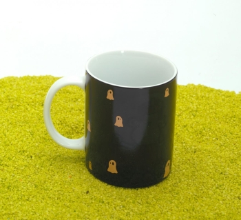 Zaubertasse Porzellan Überlebt 350 ml