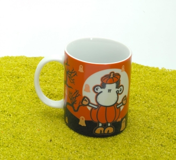 Zaubertasse Porzellan Überlebt 350 ml