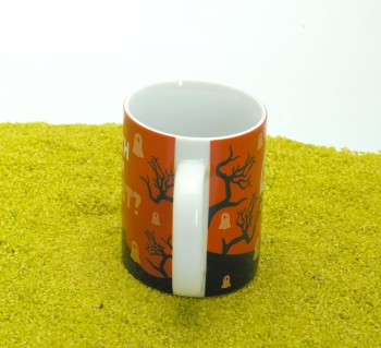Zaubertasse Porzellan Überlebt 350 ml