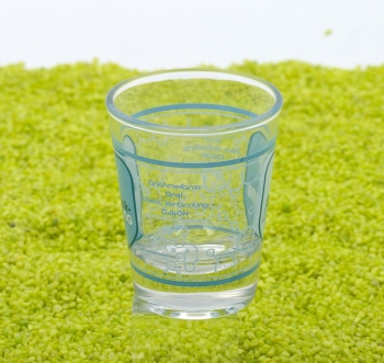 Schnapsglas Schluckimpfung 6cl