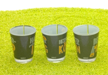 3er Set Schnapsglas Werkzeugkiste 6cl