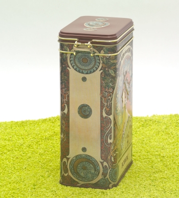Vorratsdose mit Verschluss Kaffee Tee Art Nouveau - Zodiak
