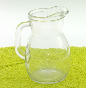 Krug / Pitcher aus Glas 1 l