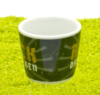 Eierbecher aus Porzellan Rock