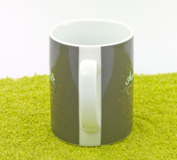 XL Tasse Porzellan Anti-Stress mit Golddruck 600 ml