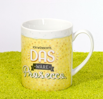 XL Tasse Porzellan Prosecco 600 ml