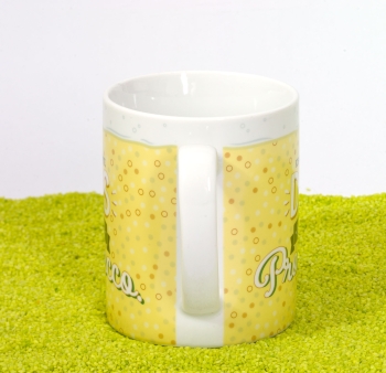 XL Tasse Porzellan Prosecco 600 ml