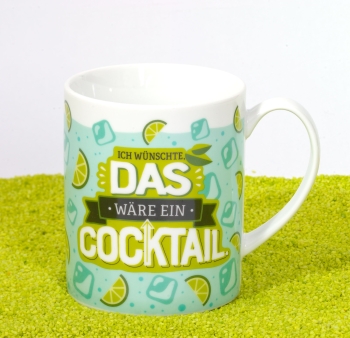 XL Tasse Porzellan Cocktail 600 ml
