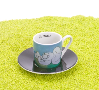 Espressotasse Porzellan Picasso - La Siesta 85ml