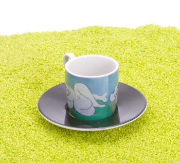 Espressotasse Porzellan Picasso - La Siesta 85ml