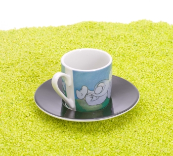 Espressotasse Porzellan Picasso - La Siesta 85ml
