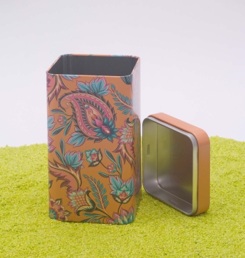 Teedose midi Fireflower in orange 500g