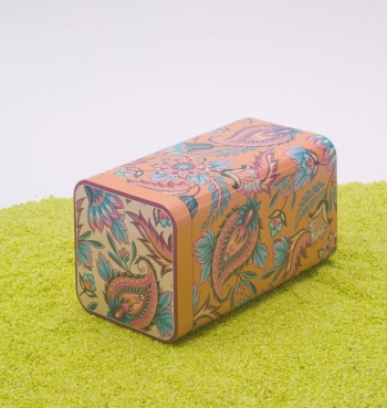 Teedose midi Fireflower in orange 500g