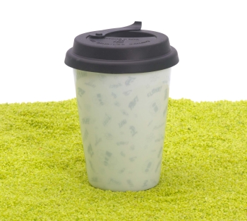 Coffee To Go Becher Porzellan Asterix Characters Obelix -Big Boss 380ml