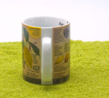 Wissensbecher Porzellan Kakaowissen (Kakao) 490ml