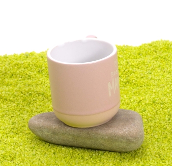 Espressotasse mit Gravur Mama