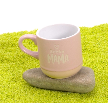 Espressotasse mit Gravur Mama
