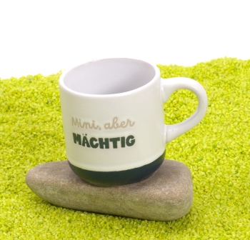 Espressotasse mit Gravur Mini