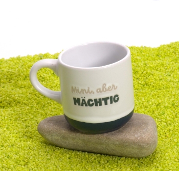 Espressotasse mit Gravur Mini