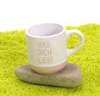 Espressotasse mit Gravur HDL