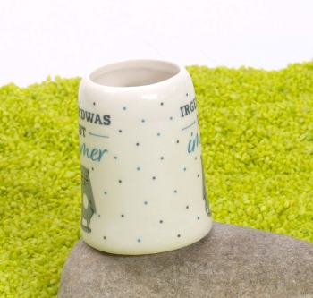 Schnapskrug Irgendwas ist immer 5cl