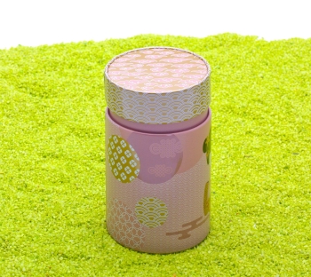 Teedose Case New Little Geisha rund rosé 150g