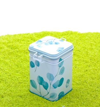 Teedose Case mit Verschluss Trees Eukalypus 150g