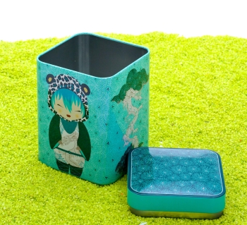 Teedose Case Little Animals Leo 200g