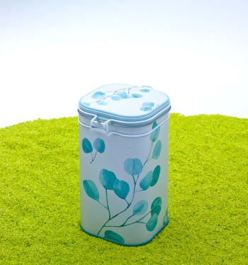 Teedose Case mit Verschluss Trees Eukalyptus 250g