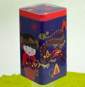 Teedose Case Sweet Little Geisha fire 500g