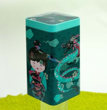 Teedose Case Sweet Little Geisha water 500g