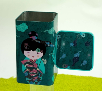 Teedose Case Sweet Little Geisha water 500g