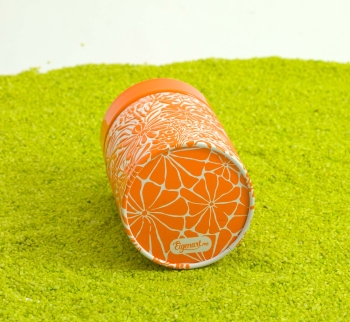 Teedose Case Côte d'Azur rund coral 150g