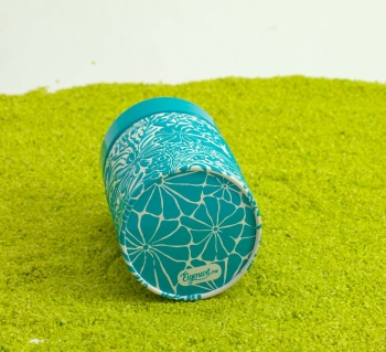 Teedose Case Côte d'Azur rund turquoise 150g