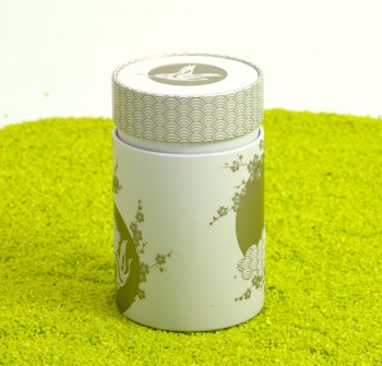 Teedose Case Komorebi rund coconut 150g