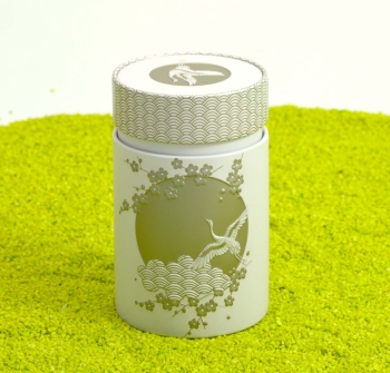 Teedose Case Komorebi rund coconut 150g