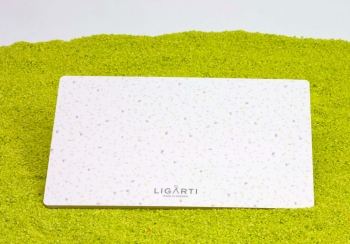 Brettchen aus Holz Yogibär 22 x15 cm