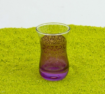 6er Set Teeglas Azim 100 ml in 6 verschiedenen Farben