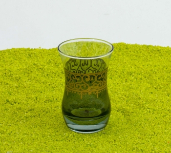 6er Set Teeglas Azim 100 ml in 6 verschiedenen Farben