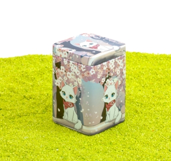 Teedose Kohana (Katze, Kirschblüten) 100g