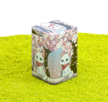 Teedose Kohana (Katze, Kirschblüten) 100g