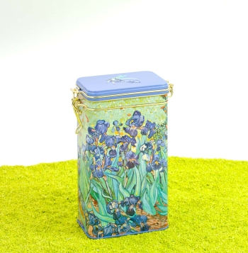 Vorratsdose mit Verschluss Kaffee Tee Van Gogh - Schwertlilie