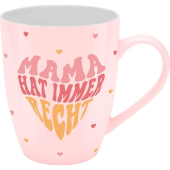 Becher Porzellan Herrlich Böser Becher Mama 350ml