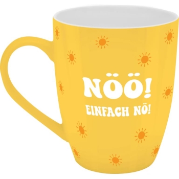 Becher Porzellan Herrlich Böser Becher Nöö 350ml