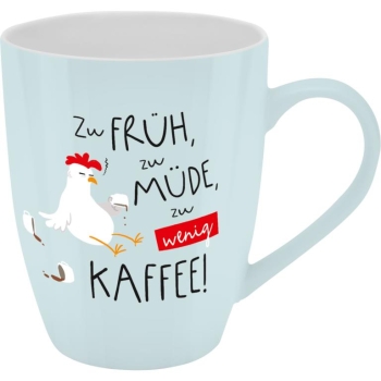 Becher Porzellan Herrlich Böser Becher Kaffee 350ml