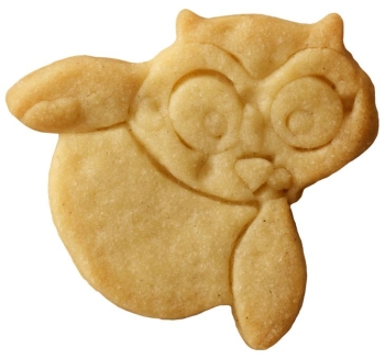 Ausstecher Eule Petie Edelstahl 5cm