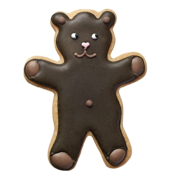 Ausstecher Teddy Bär Edelstahl 6,5 cm