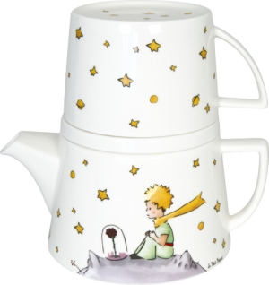 Tea for me -Tea for one Set Der kleine Prinz